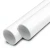 مواسير UPVC الوطني جدول 40 مقاس ½ 1 إنش سمك 3.68 مم لون أبيض - Image 1
