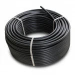 لفة أنابيب HDPE ضغط  6 بار [PE 100] قطر خارجي 50 مم  SDR 26  لون اسود | مصنع المنى