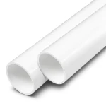UPVC Pipes National Schedule 40 Size 2 Inch Thickness 3.91 mm White