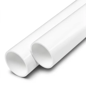 مواسير UPVC الوطني جدول 40 مقاس 2 إنش سمك 3.91 مم لون أبيض