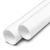UPVC Pipes National Schedule 40 Size 2 Inch Thickness 3.91 mm White - Image 1