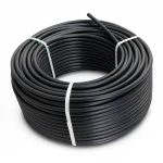 لفة أنابيب HDPE ضغط  6 بار [PE 100] قطر خارجي 50 مم  SDR 26  لون اسود | مصنع المنى