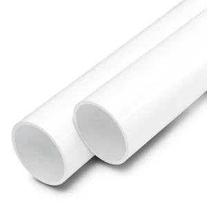 UPVC Pipes National Schedule 40 Size 2 ½ inch Thickness 5.16 mm Weight 1.65 kg/m White