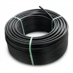 لفة أنابيب بلاستيك HDPE ضغط  6 بار [PE 100] قطر خارجي 75 مم  SDR 26  لون اسود | مصنع المنى