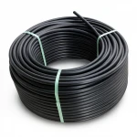 لفة أنابيب بلاستيك HDPE ضغط  6 بار [PE 100] قطر خارجي 75 مم  SDR 26  لون اسود | مصنع المنى