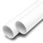 UPVC Pipes Nominal Pressure 6 Bar Outside Diameter 125 mm Thickness 3.1 mm White