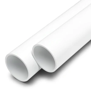UPVC Pipes Nominal Pressure 6 Bar Outside Diameter 125 mm Thickness 3.1 mm White