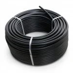 HDPE Polyethylene Plastic Coil Pipe  Working Pressure  6 Bar [PE 100] Outer Diameter 90 mm  SDR 26  Color Black | Almona Factory