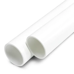 مواسير UPVC ضغط اسمي 6 بار قطر خارجي 140 مم سمك 3.5 مم لون أبيض