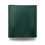 Italian Wallpaper Patterned Design 10mx0.70m Dark Green