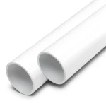 UPVC Pipes Nominal Pressure 6 Bar Outside Diameter 160 mm Thickness 4 mm White