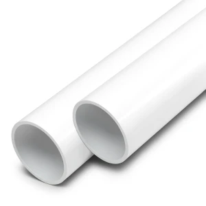 مواسير UPVC ضغط اسمي 6 بار قطر خارجي 160 مم سمك 4 مم لون أبيض