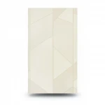 Geometric wallpaper, pale beige color, length 10 m, width 1.06 m, model 83640  