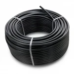 لفة أنابيب بلاستيك HDPE ضغط  6 بار [PE 100] قطر خارجي 140 مم  SDR 26  لون اسود | شركة المنى
