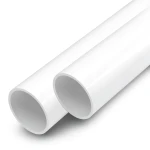 UPVC Pipes Nominal Pressure 6 Bar Outside Diameter 180 mm Thickness 4.4 mm White