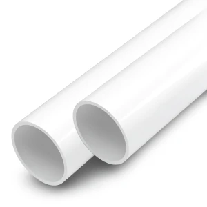 UPVC Pipes Nominal Pressure 6 Bar Outside Diameter 180 mm Thickness 4.4 mm White
