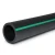 HDPE Polyethylene Pipe Nominal Pressure 6.2 Bar PE 63 OD 560 mm SDR 13.6 Black with Green Stripes - Image 1