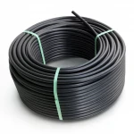 لفة أنابيب بلاستيك بولي ايثيلين عالي الكثافة ضغط  6 بار [PE 100] قطر خارجي 160 مم  SDR 26  لون اسود | شركة المنى