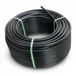 لفة أنابيب HDPE ضغط  10 بار [PE 100] قطر خارجي 32 مم  SDR 17  لون اسود | شركة المنى