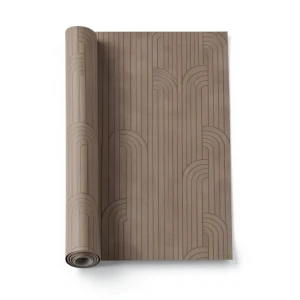 Geometric Wall Decoration 10m x 0.70m Brown, Model Z76042