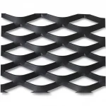 Hot Rolled (Black) Steel Expanded Metal Mesh  [Watad] Thickness 1.8 mm Width 1.22 meter Length 4 meter | Bait Al Tatawor Company