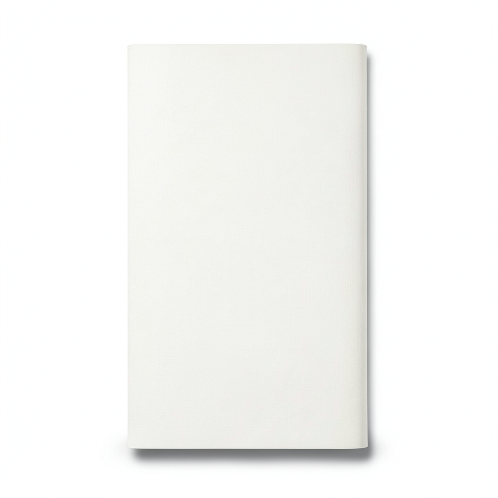 Plain Wallpaper Off White, 10m Length, 0.70m Width, Model Z76023