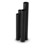 HDPE Pipes SDR17 Outside Diameter 63 mm Thickness 3.8 mm Black