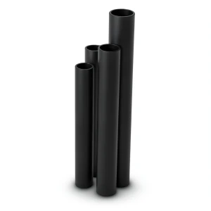 أنابيب HDPE SDR17 قطر خارجي 63 مم سمك 3.8 مم لون أسود