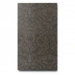 ورق حائط هولندي تصميم نقشات مقاس10 م×0.53 م، لون بيج داكن، موديل 17824