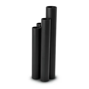 أنابيب HDPE SDR17 قطر خارجي 75 مم سمك 4.5 مم لون أسود