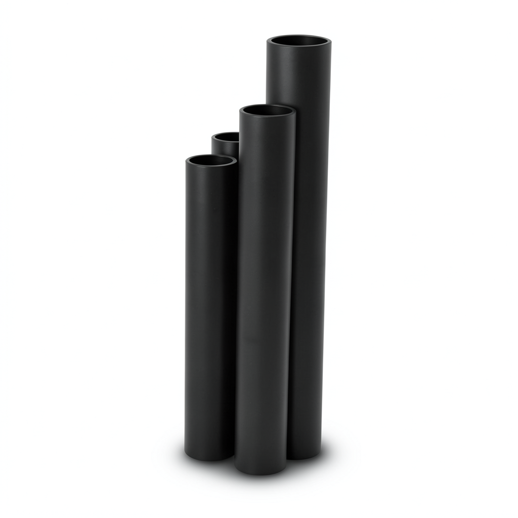 HDPE Pipes SDR17 Outside Diameter 75 mm Thickness 4.5 mm Black