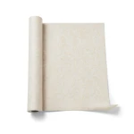 Wall Decoration Patterned Design 10 m x 1.06 m Beige, Model 81950