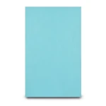 Dutch Plain Wall Decoration 10m x 0.53m, Turquoise Color