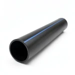 HDPE Pipes SDR17 Outside Diameter 110 mm Thickness 6.5 mm Black