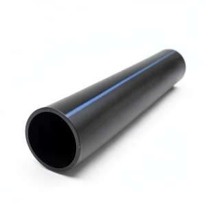 أنابيب HDPE SDR17 قطر خارجي 110 مم سمك 6.5 مم لون أسود