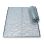 Galvanized Steel Expanded Metal Mesh Thickness 1.4 mm Width 2.44 m Length 6 m