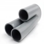 UPVC Pipe Class  5  Outside Diameter 140 mm Thickness 10.4 mm Gray Color | Aqtar Najd Factory