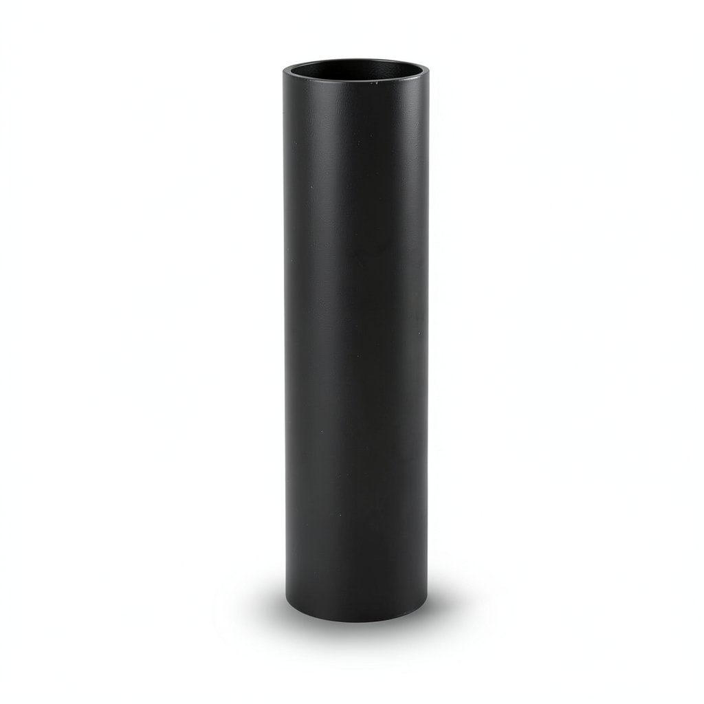 أنابيب HDPE SDR17 قطر خارجي 160 مم سمك 9.5 مم لون أسود