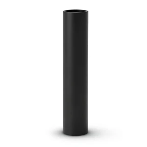 أنابيب HDPE SDR17 قطر خارجي 200 مم سمك 11.9 مم لون أسود