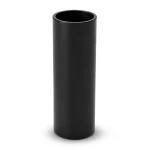 HDPE Pipes SDR17 Outside Diameter 250 mm Thickness 14.8 mm Black