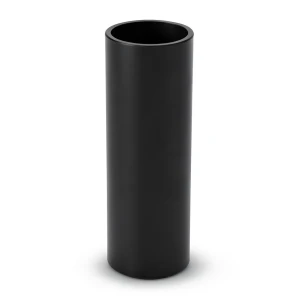 أنابيب HDPE SDR17 قطر خارجي 250 مم سمك 14.8 مم لون أسود