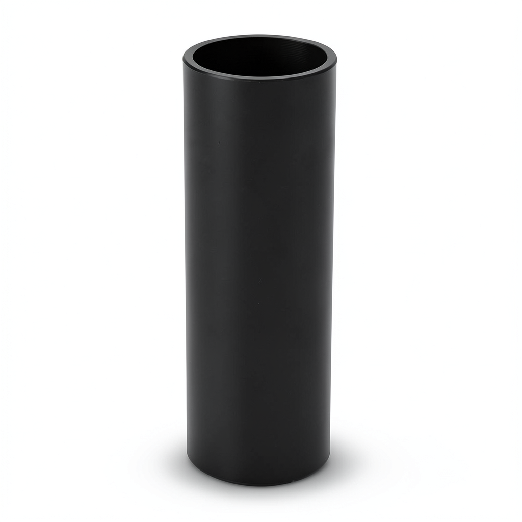 أنابيب HDPE SDR17 قطر خارجي 250 مم سمك 14.8 مم لون أسود