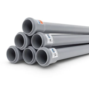 UPVC Pipes PN 10 Bar Size 500 mm Thickness 23.9 mm Gray Color | SAPPCO
