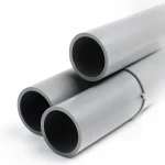 UPVC Pipe Class  5  Outside Diameter 250 mm Thickness 18.6 mm Gray Color | Aqtar Najd Factory