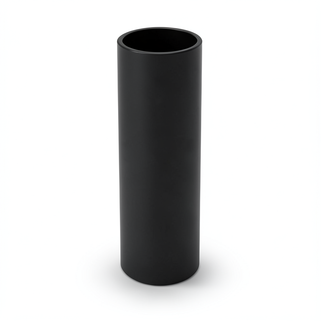 أنابيب HDPE SDR17 قطر خارجي 315 مم سمك 18.7 مم لون أسود
