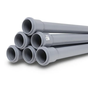 UPVC Pipes PN 10 Bar Size 560 mm Thickness 26.7 mm Gray | SAPPCO
