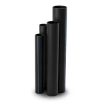 HDPE Pipes SDR17 Outside Diameter 355 mm Thickness 21.1 mm Black