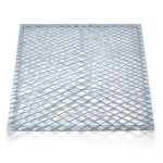 Galvanized Steel Expanded Metal Mesh Thickness 1.5 mm Width 2.44 m Length 2 m