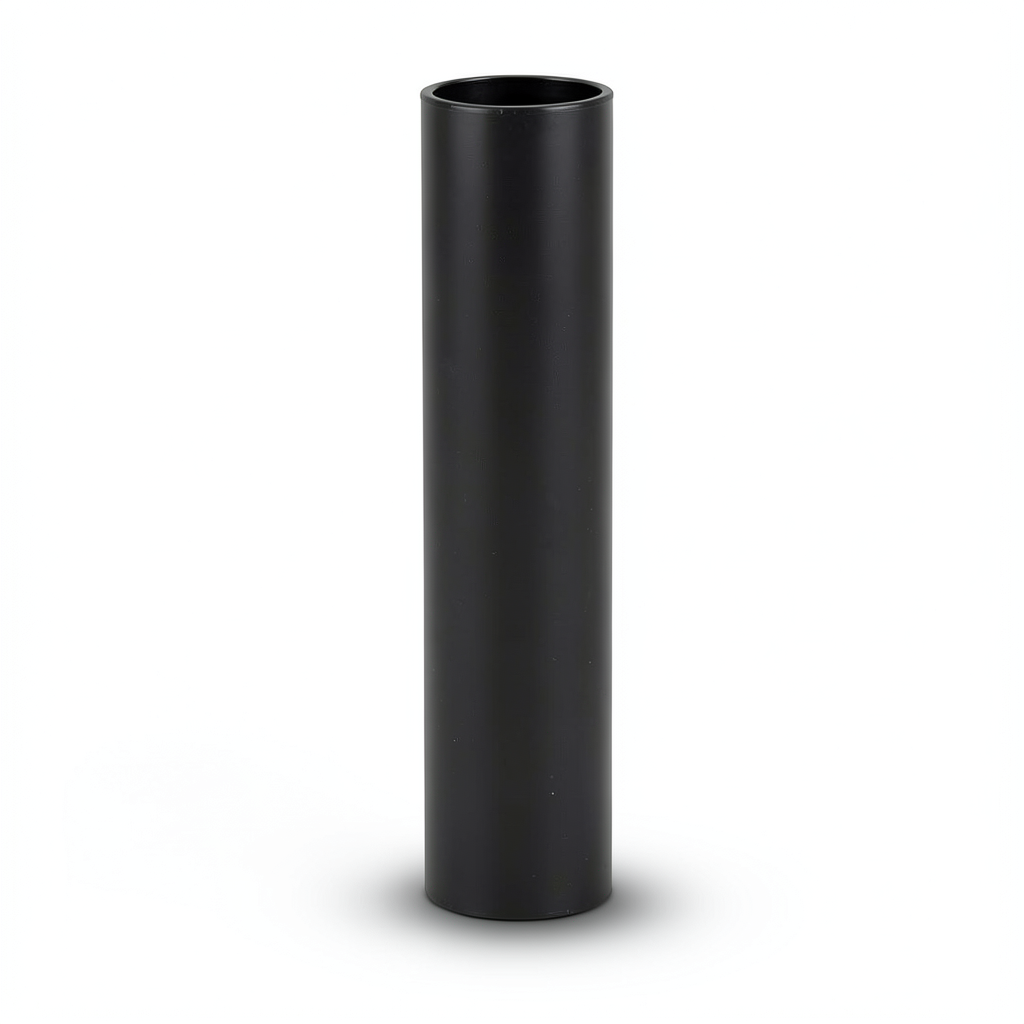 أنابيب HDPE SDR17 قطر خارجي 400 مم سمك 23.7 مم لون أسود