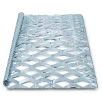 Galvanized Steel Expanded Metal Mesh Thickness 1.5 mm Width 2.44 m Length 2 m